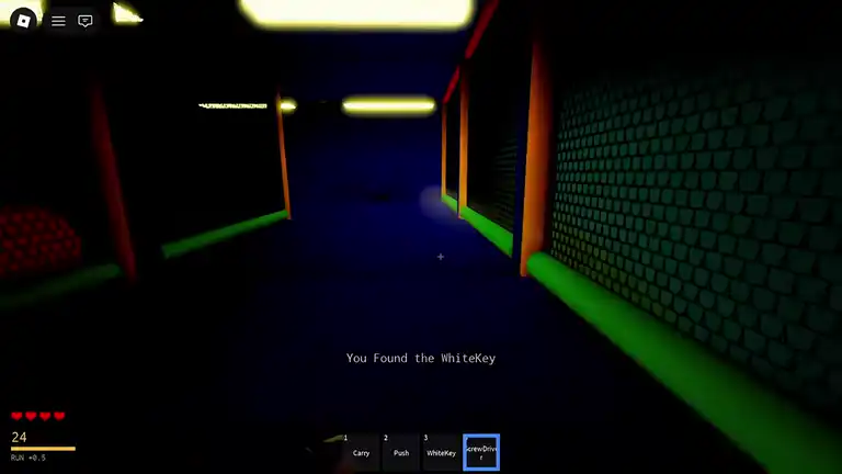 Final escape jumpscare moment — animated clip