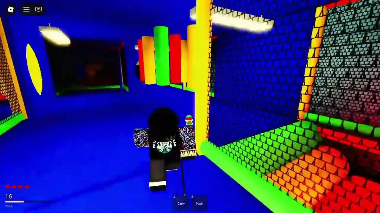 Green Key found in Play Place